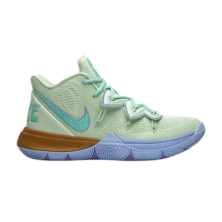 Губка Боб Квадратные штаны x Специальная коробка Nike Kyrie 5 