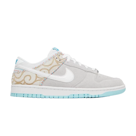 Кроссовки Nike Dunk Low SE «Barber Shop», серые