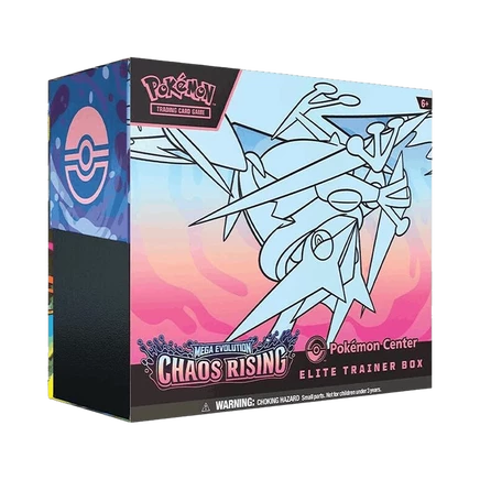 Набор Pokémon Mega Evolution Chaos Rising, разноцветный