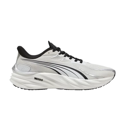 Мужские кроссовки Puma Velocity Nitro 4, бело-черные