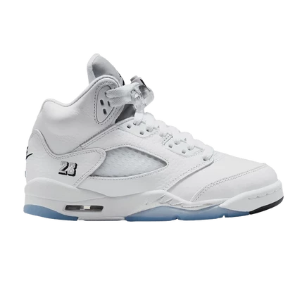 Air Jordan 5 GS 'Белый металлик' белый