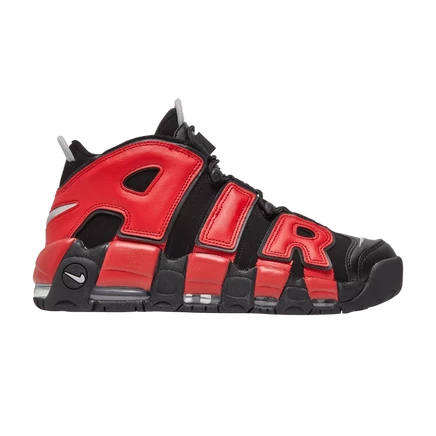 Кроссовки Nike Air More Uptempo '96 Split, красные