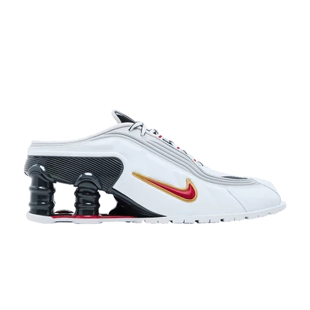 Женские кроссовки Martine Rose x Nike Shox Mule MR4, серые