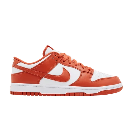 Кроссовки Nike Dunk Low Cosmic Clay, оранжевые