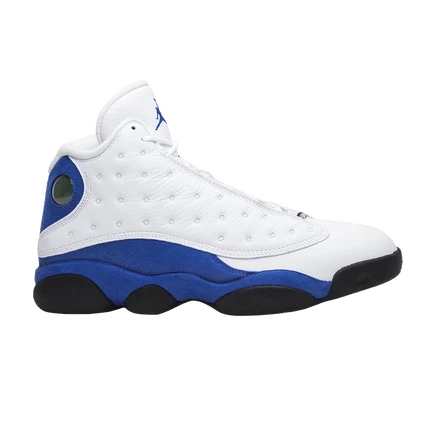 Кроссовки Air Jordan 13 Retro «Hyper Royal», белые