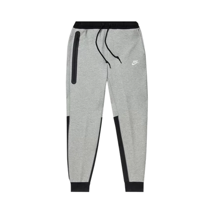 Спортивные брюки Nike Tech Fleece, темно-серые/черные/белые