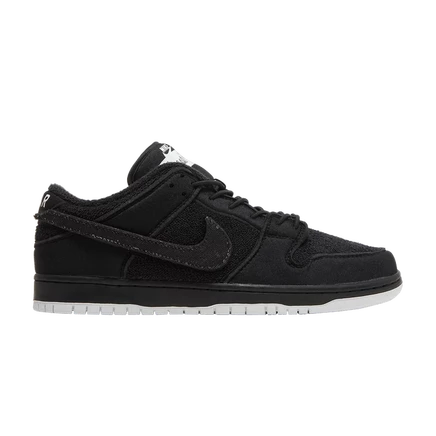 Кроссовки Nike x Gnarhunters Dunk Low SB, черные
