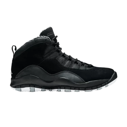 Мужские кроссовки Air Jordan 10 Retro Stealth, чёрные