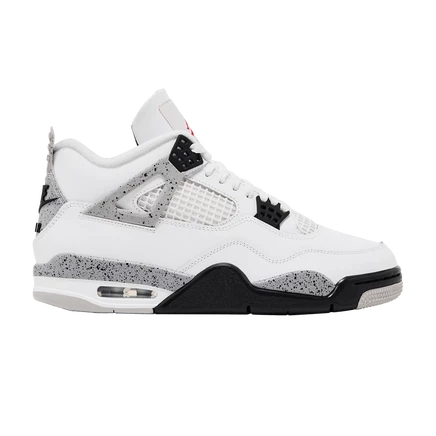 Мужские кроссовки Air Jordan 4 Retro OG, белые