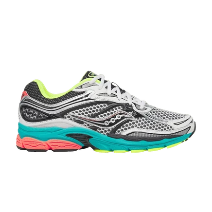 Кроссовки Saucony ProGrid Omni 9 Mutant, серебристые