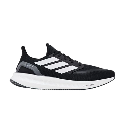 Кроссовки Adidas PureBoost 5, черно-белые