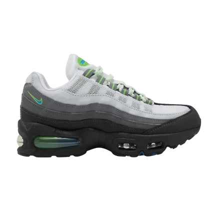 Кроссовки Nike Air Max 95 'Big Bubble - Green Apple' зеленого цвета