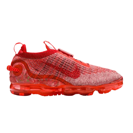 Кроссовки Nike Air VaporMax 2020 Flyknit 'Team Red' красного цвета