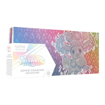 Премиум‑набор Pokémon TCG: Scarlet & Violet — Prismatic Evolutions