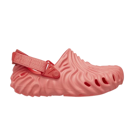 Детские сабо Crocs Pollex Clog, красные