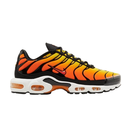 Кроссовки Nike Air Max Plus Sunset 2024, оранжевые