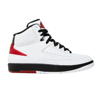 Кроссовки Air Jordan 2 Retro «Chicago» 2022, белые
