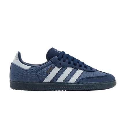 Кроссовки Adidas Samba OG Preloved Ink Halo Blue, синие