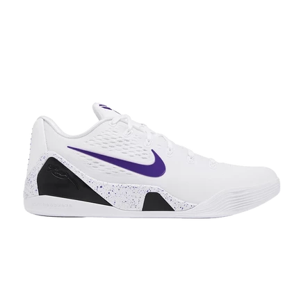 Кроссовки Nike Kobe 9 EM Protro TB «Lakers Home», белые