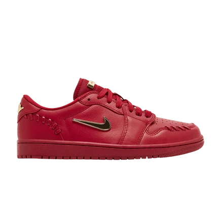 Женские кроссовки Air Jordan 1 Low Method of Make, красные