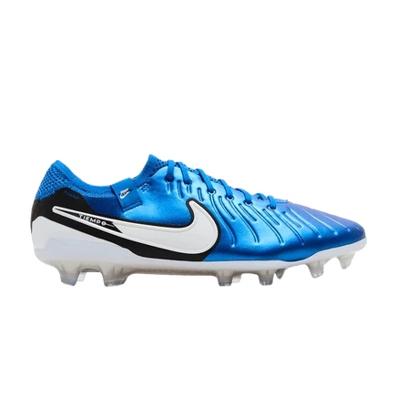 Бутсы Nike Tiempo Legend 10 Elite FG, синие