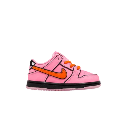 Детские кроссовки Nike Dunk Low Pro SB Blossom, розовые