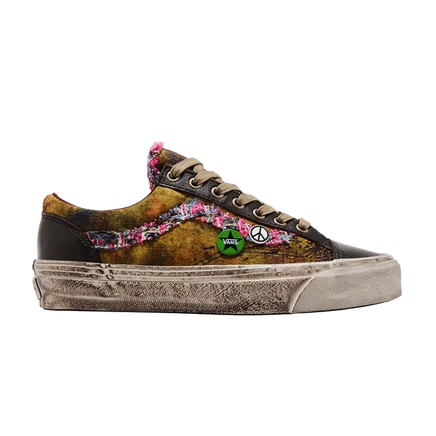 Кеды Vans Old Skool 36 LX «Souvenir Pack», коричневые