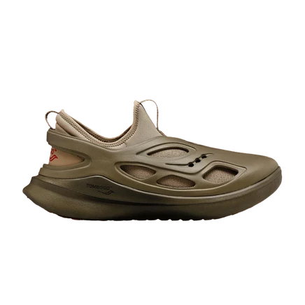 Кроссовки Saucony TOMBOGO x Butterfly «Boulder Brown», коричневые