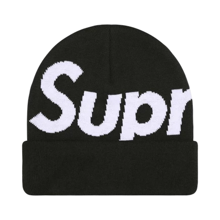 Шапка Supreme Big Logo, черная