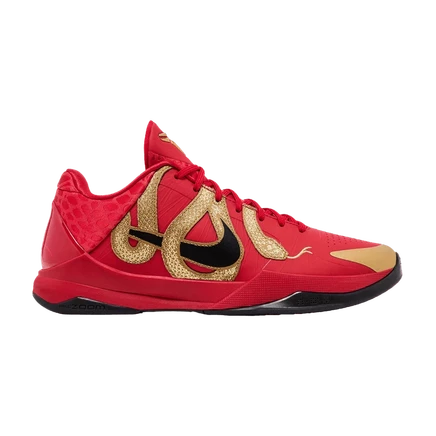 Кроссовки Nike Zoom Kobe 5 Protro Year of the Mamba, красные