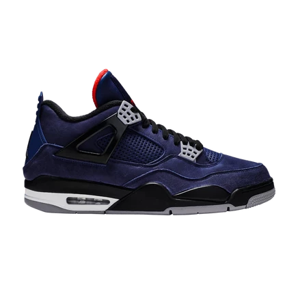 Кроссовки Air Jordan 4 Retro Winter Loyal Blue, синие