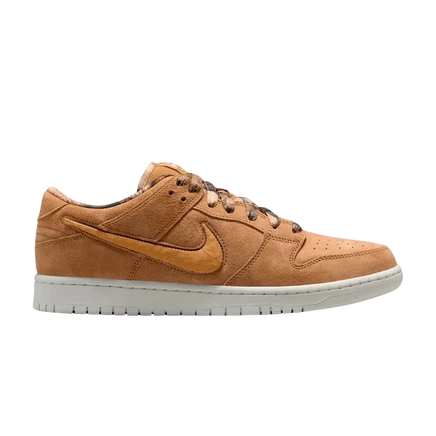 Кроссовки Nike SB x Note Dunk Low Brew & Biscuits, бежевые