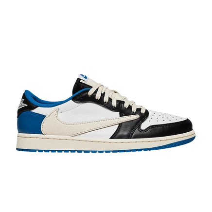 Кроссовки Air Jordan 1 Retro Low Sample, синие