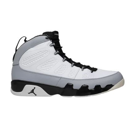 Кроссовки Air Jordan 9 Retro Barons, белые