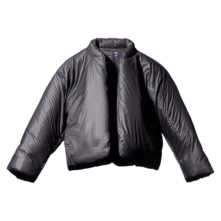 Куртка Yeezy Gap Engineered by Balenciaga Round 2, черная