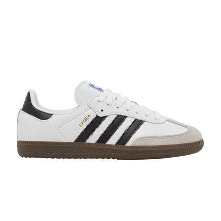 Женские кроссовки Adidas Samba OG, белые