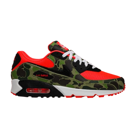 Кроссовки Nike Air Max 90 SP Reverse Duck Camo, зеленые