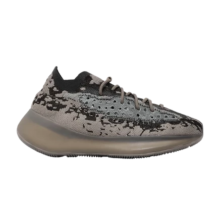 Кроссовки Adidas Yeezy Boost 380 Stone Salt, черные