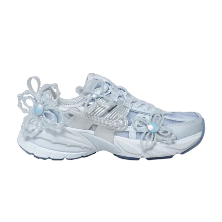 Женские кроссовки Susan Fang x Nike V2K Run, голубые