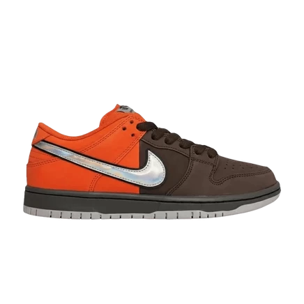 Кеды Nike SB Dunk Low 'Muni Fast Pass', коричневые