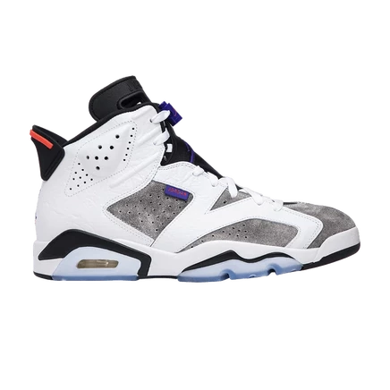 Кроссовки Air Jordan 6 Retro LTR «Flint», белые