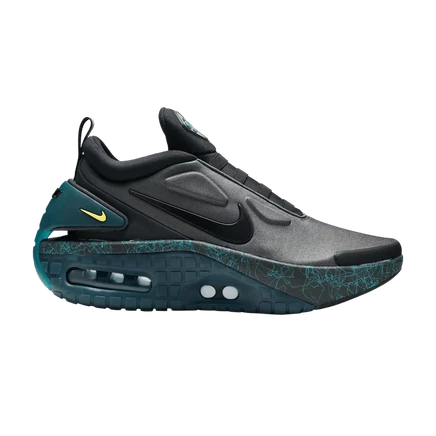 Кроссовки Nike Adapt Auto Max с автоматической шнуровкой, антрацитовые