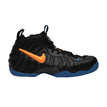 Кроссовки Nike Air Foamposite Pro Knicks, оранжевые