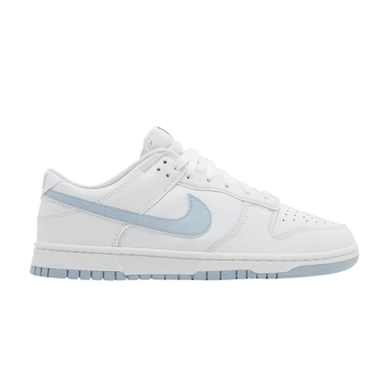 Кроссовки Nike Dunk Low Armory Blue, бело-голубые