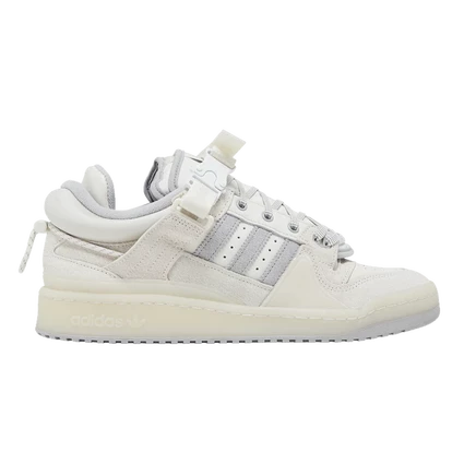 Кроссовки adidas Forum Buckle Low Bad Bunny, белые