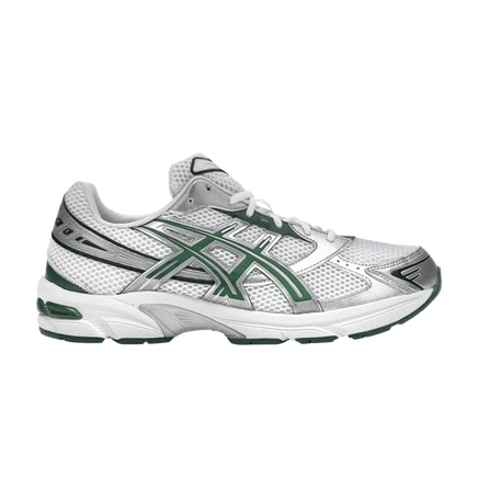 Женские кроссовки Asics Gel 1130, бело-зеленые