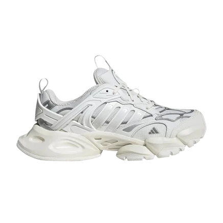 Кроссовки Adidas XLG Runner Deluxe, бело-серебристые