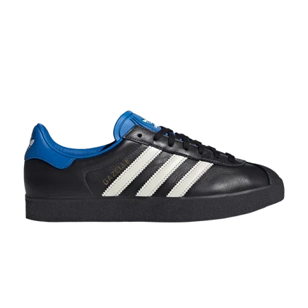 Кроссовки Adidas Gazelle 85 «Black Blue Bird», черные