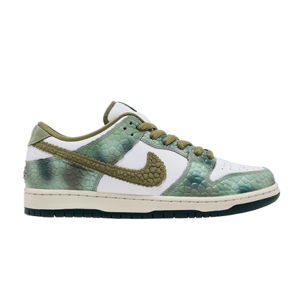 Кроссовки Nike Dunk Low SB «Chameleon», зеленые
