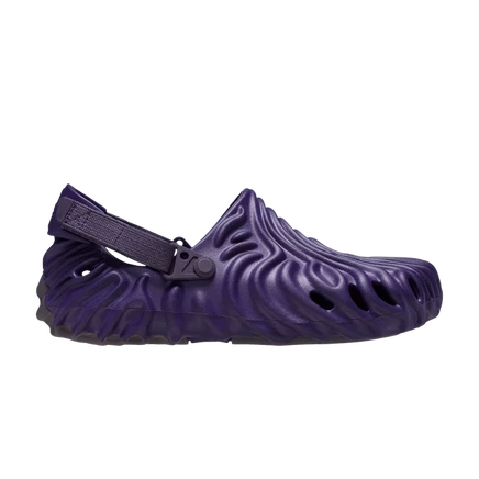 Кроксы Crocs Salehe Bembury x Pollex «Ube», фиолетовые